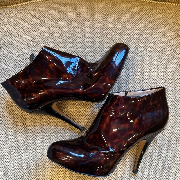 Giuseppe Zanotti Brown Booties, size 38 - Picture 2 of 13